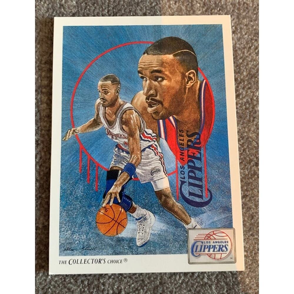 NBA Ron‎ Harper collectable card